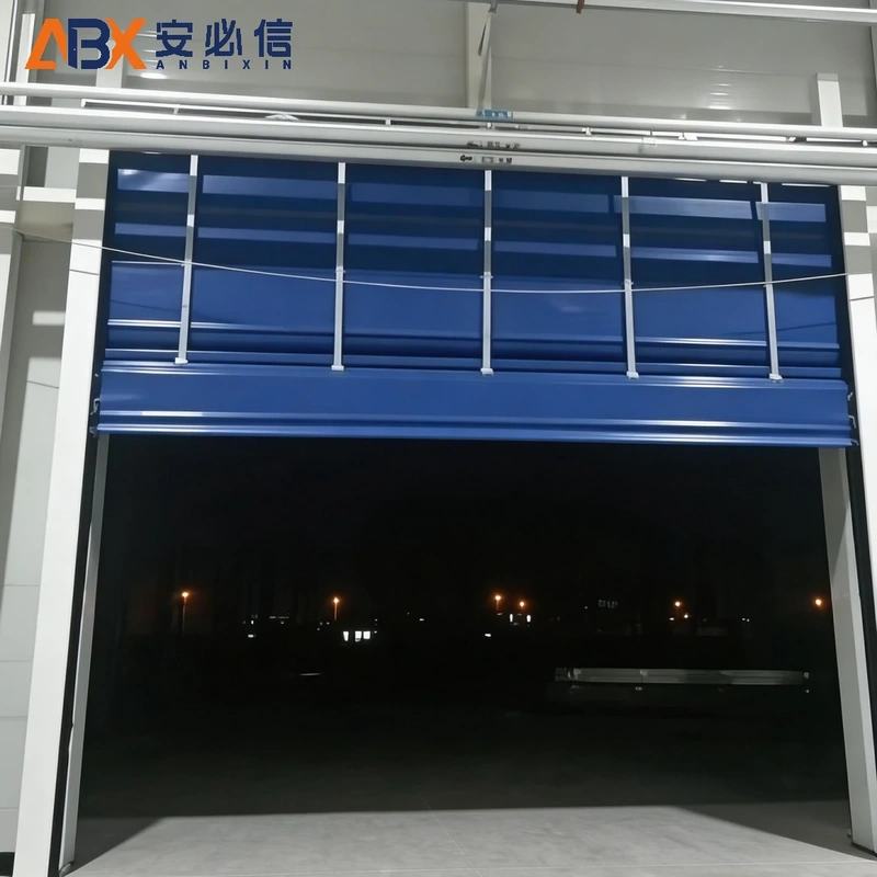 聊城市高速堆积门