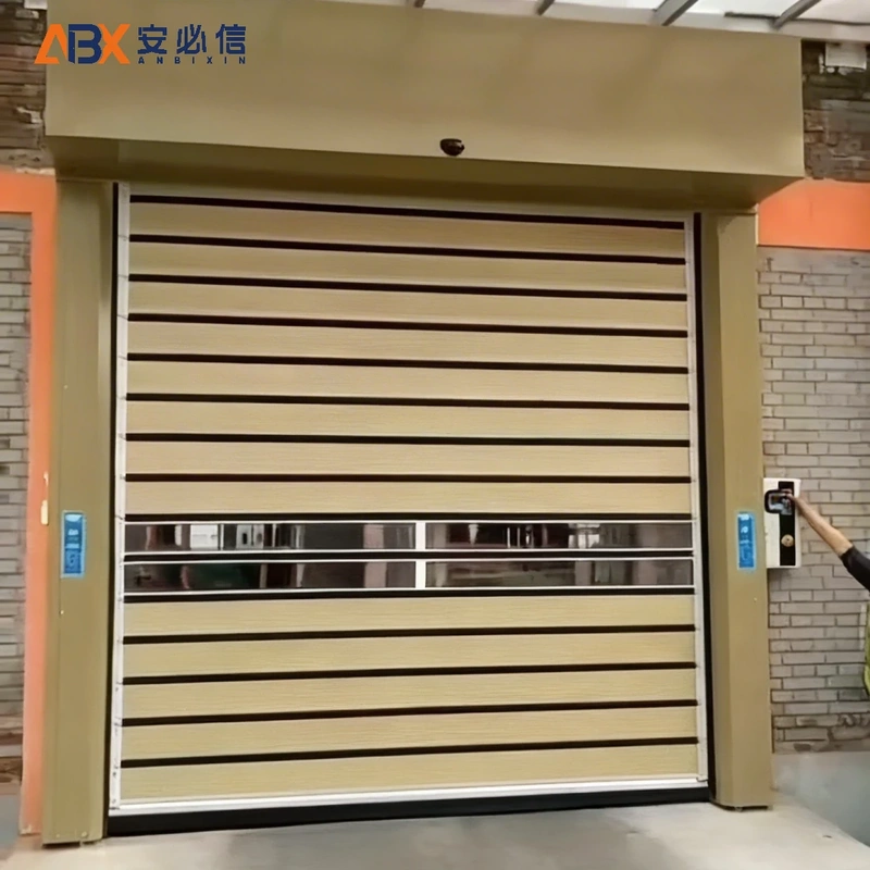 聊城市厂房高速门